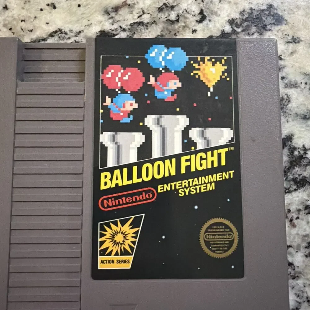 Balloon Fight NES